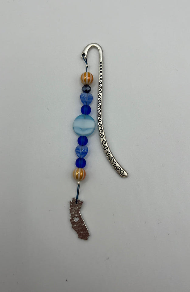 California Dreaming Bookmark Kel’s Lampworked Glass Jewellery & More