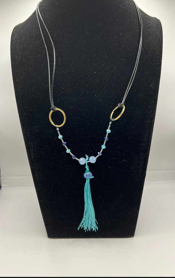 Cheertastic  Necklace Kel’s Lampworked Glass Jewellery & More