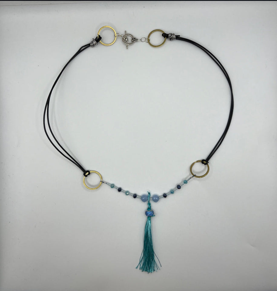 Cheertastic  Necklace Kel’s Lampworked Glass Jewellery & More