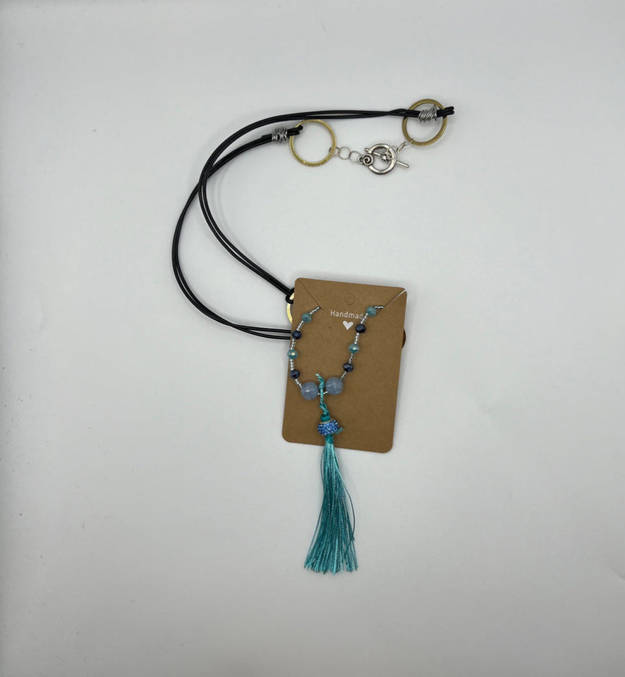 Cheertastic  Necklace Kel’s Lampworked Glass Jewellery & More