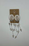The Filigree Triangle Earrings Kel’s Lampworked Glass Jewellery & More