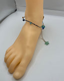 The Braided Shell Anklet Kel’s Lampworked Glass Jewellery & More