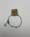 The Braided Shell Anklet Kel’s Lampworked Glass Jewellery & More