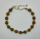 Mookaite Bangle Kel’s Lampworked Glass Jewellery & More