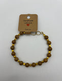 Mookaite Bangle Kel’s Lampworked Glass Jewellery & More