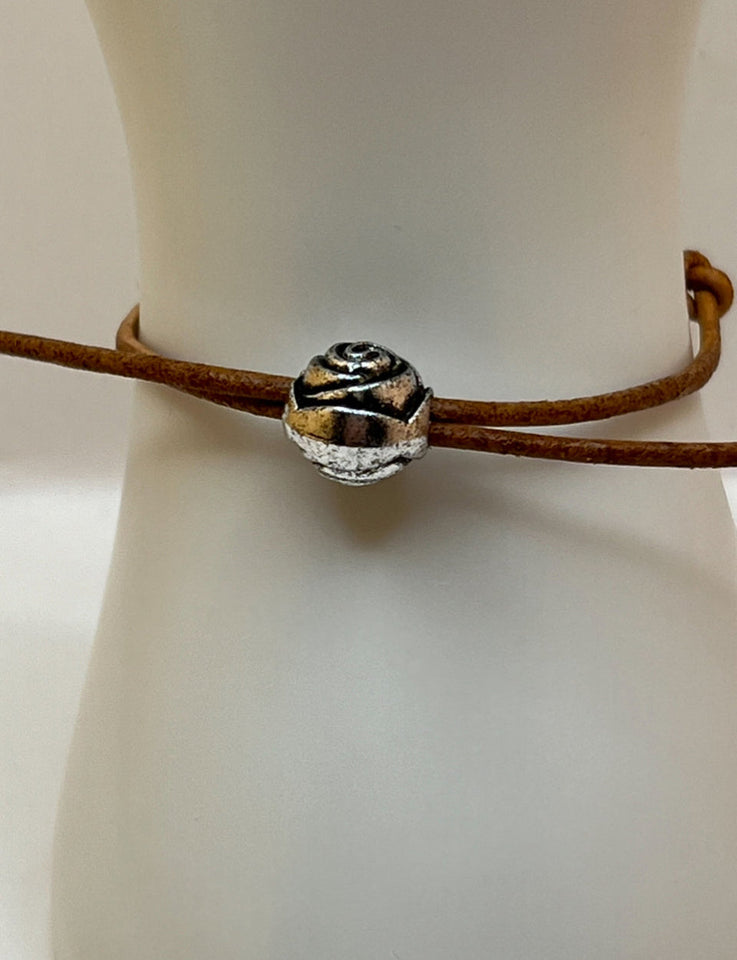 Chunky Cloisonne Adjustable Bracelet Kel’s Lampworked Glass Jewellery & More