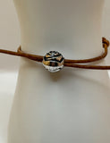 Chunky Cloisonne Adjustable Bracelet Kel’s Lampworked Glass Jewellery & More