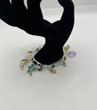 Charm Bangle Kel’s Lampworked Glass Jewellery & More