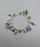 Charm Bangle Kel’s Lampworked Glass Jewellery & More
