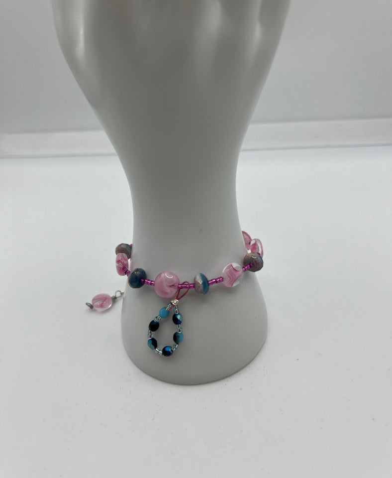 Love Is In The Air Bracele Kel’s Lampworked Glass Jewellery & More