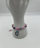 Love Is In The Air Bracele Kel’s Lampworked Glass Jewellery & More