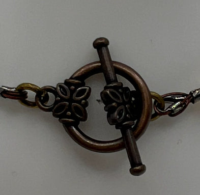 Double Jasper Bracelet Kel's Lampworked Glass Jewellery & More