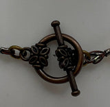Double Jasper Necklace Kel's Lampworked Glass Jewellery & More