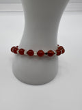 Carnelian Bangle Kel's Lampworked Glass Jewellery & More