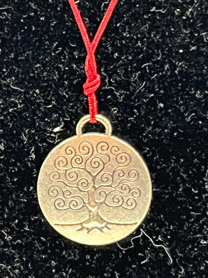 Tree Of Life Agate Adjustable Unisex Necklace Kel's Lampworked Glass Jewellery & More