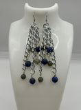 Raindrops Earring Kel's Lampworked Glass Jewellery & More