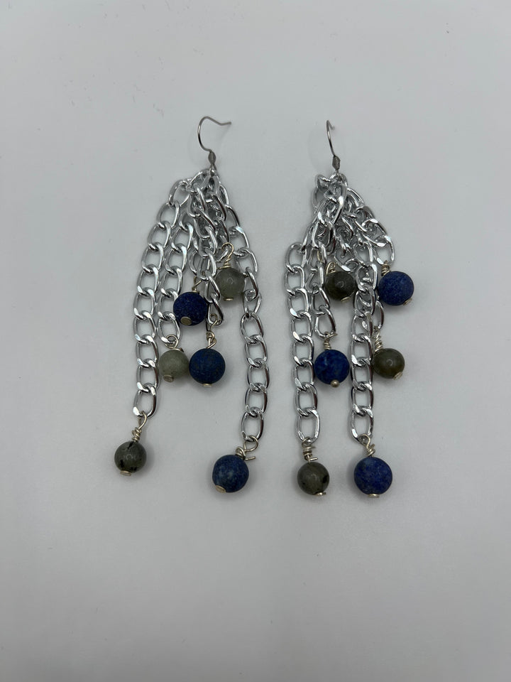 Raindrops Earring Kel's Lampworked Glass Jewellery & More