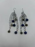 Raindrops Earring Kel's Lampworked Glass Jewellery & More