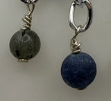 Raindrops Earring Kel's Lampworked Glass Jewellery & More