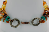 In The Right Direction Bracelet Kel's Lampworked Glass Jewellery & More