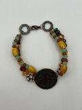 In The Right Direction Bracelet Kel's Lampworked Glass Jewellery & More