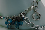 Amazonite Cha Cha Bracelet Kel's Lampworked Glass Jewellery & More
