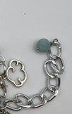 Amazonite Cha Cha Bracelet Kel's Lampworked Glass Jewellery & More