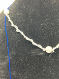 The Patriot Sprial Macrame Necklace Kel's Lampworked Glass Jewellery & More
