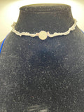 The Patriot Sprial Macrame Necklace Kel's Lampworked Glass Jewellery & More