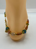 Surfs Up Anklet Kel's Lampworked Glass Jewellery & More