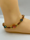 Surfs Up Anklet Kel's Lampworked Glass Jewellery & More