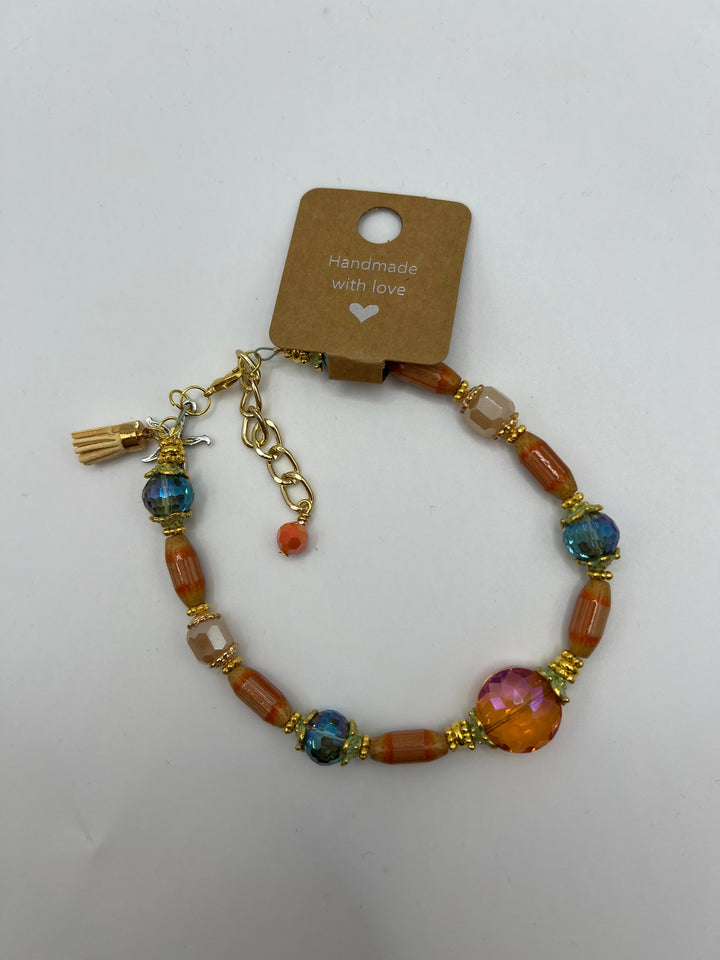Surfs Up Anklet Kel's Lampworked Glass Jewellery & More
