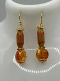 Surf Up Earrings Kel's Lampworked Glass Jewellery & More