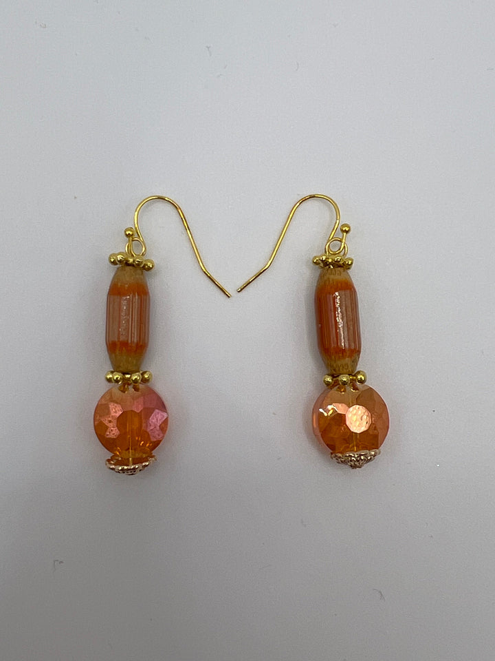 Surf Up Earrings Kel's Lampworked Glass Jewellery & More