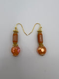 Surf Up Earrings Kel's Lampworked Glass Jewellery & More