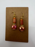 Surf Up Earrings Kel's Lampworked Glass Jewellery & More