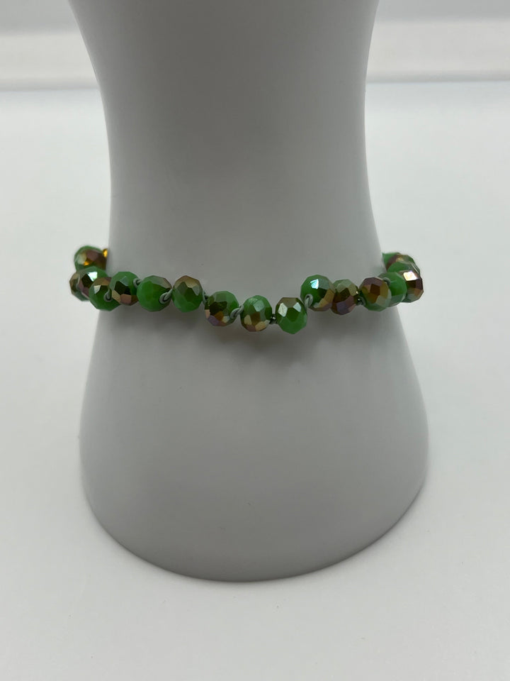 Knotted Softflex Bracelet Kel's Lampworked Glass Jewellery & More