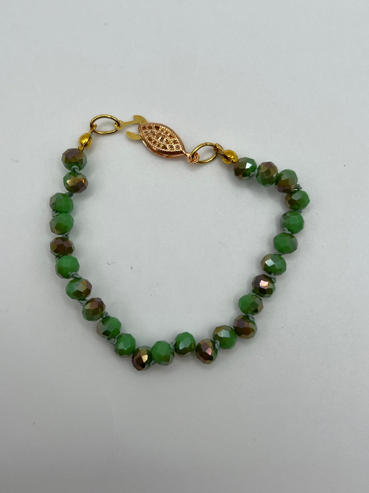 Knotted Softflex Bracelet Kel's Lampworked Glass Jewellery & More