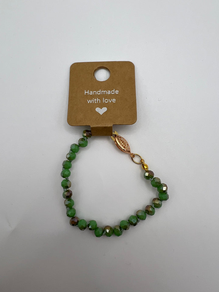 Knotted Softflex Bracelet Kel's Lampworked Glass Jewellery & More