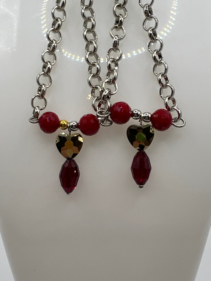 The Circus Trapeze Act Earrings Kel's Lampworked Glass Jewellery & More