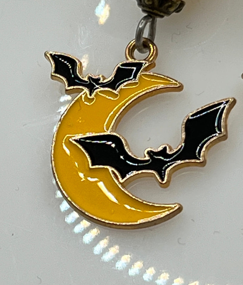 Lampwork Halloween Earrings Kel's Lampworked Glass Jewellery & More