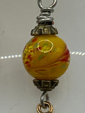 Lampwork Halloween Earrings Kel's Lampworked Glass Jewellery & More