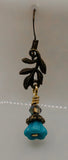 Springtime Asymmetrical Earrings Kel's Lampworked Glass Jewellery & More