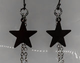 Love Is In The Stars Earrings Kel's Lampworked Glass Jewellery & More