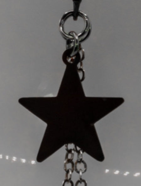 Love Is In The Stars Earrings Kel's Lampworked Glass Jewellery & More