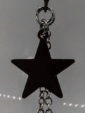 Love Is In The Stars Earrings Kel's Lampworked Glass Jewellery & More