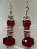 Star Burst & Sparkle Earrings Kel's Lampworked Glass Jewellery & More