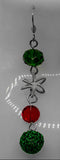 It’s Christmas Every Day Earrings Kel's Lampworked Glass Jewellery & More
