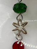It’s Christmas Every Day Earrings Kel's Lampworked Glass Jewellery & More