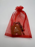 Letter  “H” Beaded Wire Keychain(Ring)/Purse Charm/Bag Charm Kel's Lampworked Glass Jewellery & More